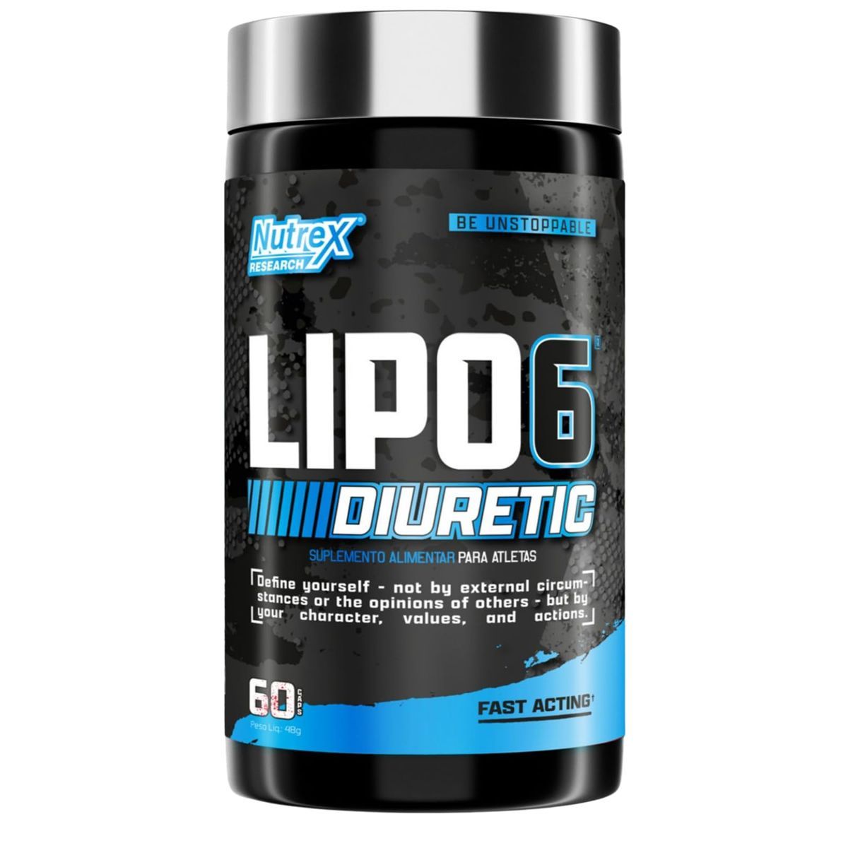 Lipo 6 Diurect - 60 Cápsulas -  