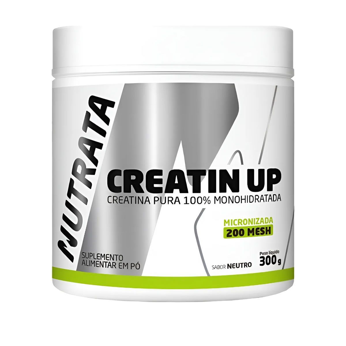 Creatina Up Monohidratada  - 300g Natural - Nutrata