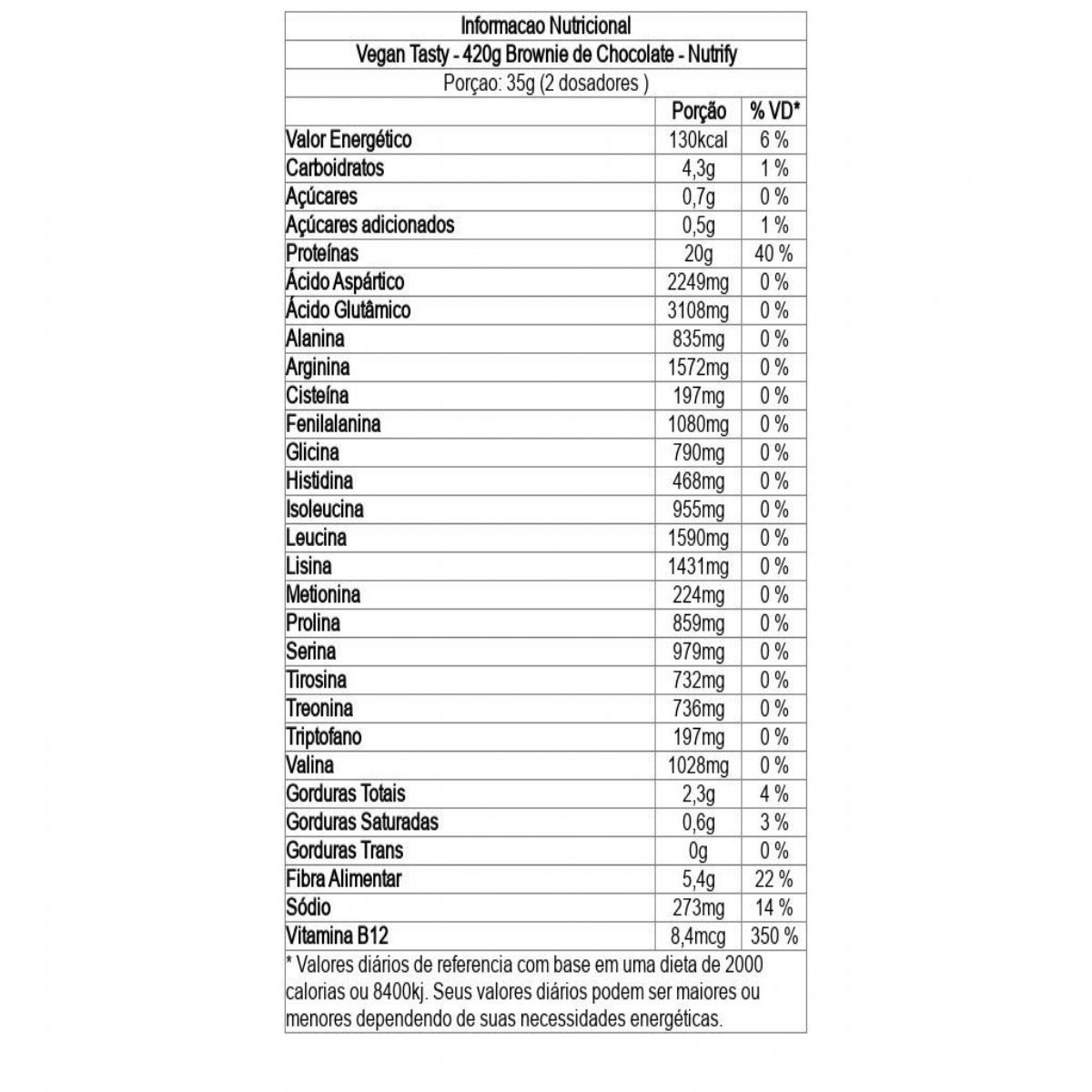 Vegan Tasty - 420g  