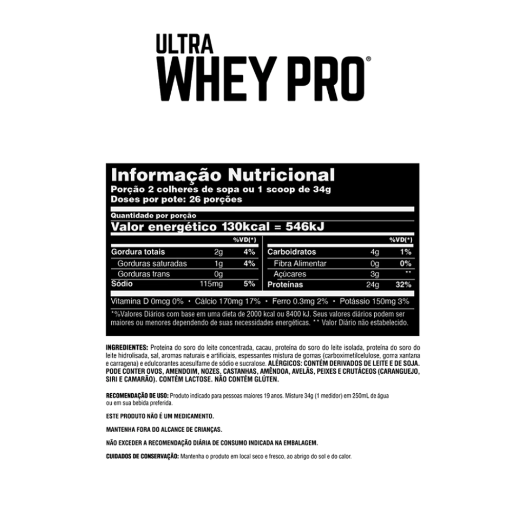 Whey Protein Ultra 900g -  