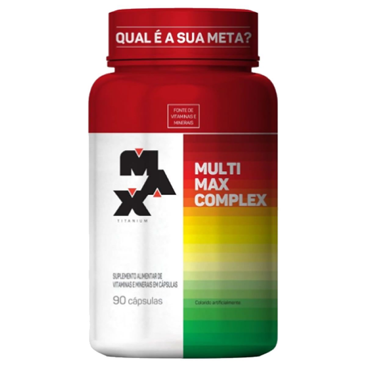 Multimax Complex - 90 Cápsulas -  