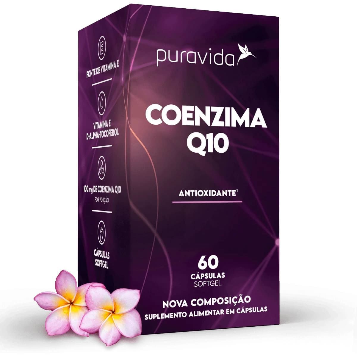 Coenzima Q10 - 60 Cápsulas -  