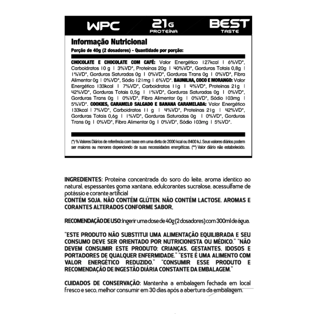 Whey Protein 900g -  