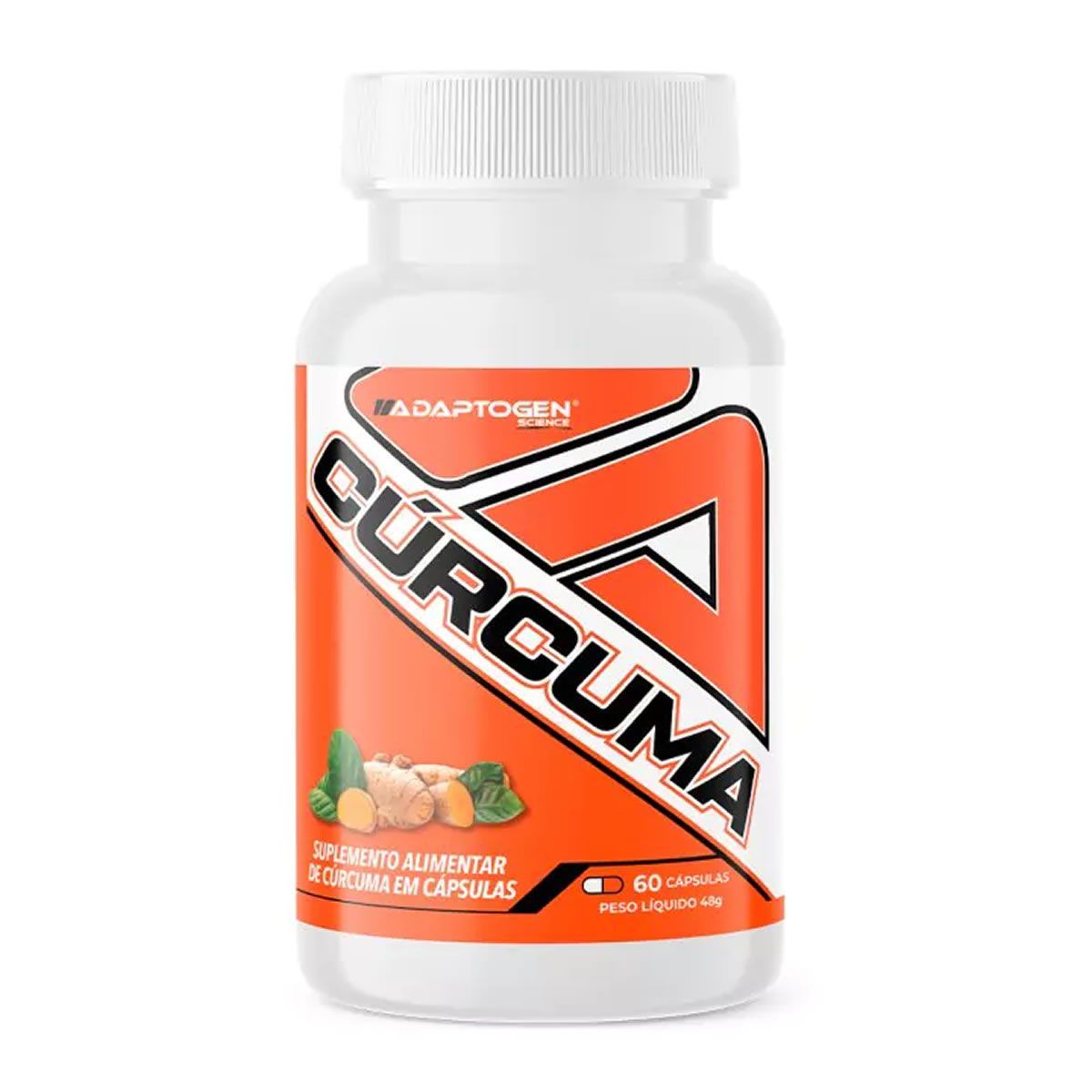 Cúrcuma - 60 Cápsulas -  