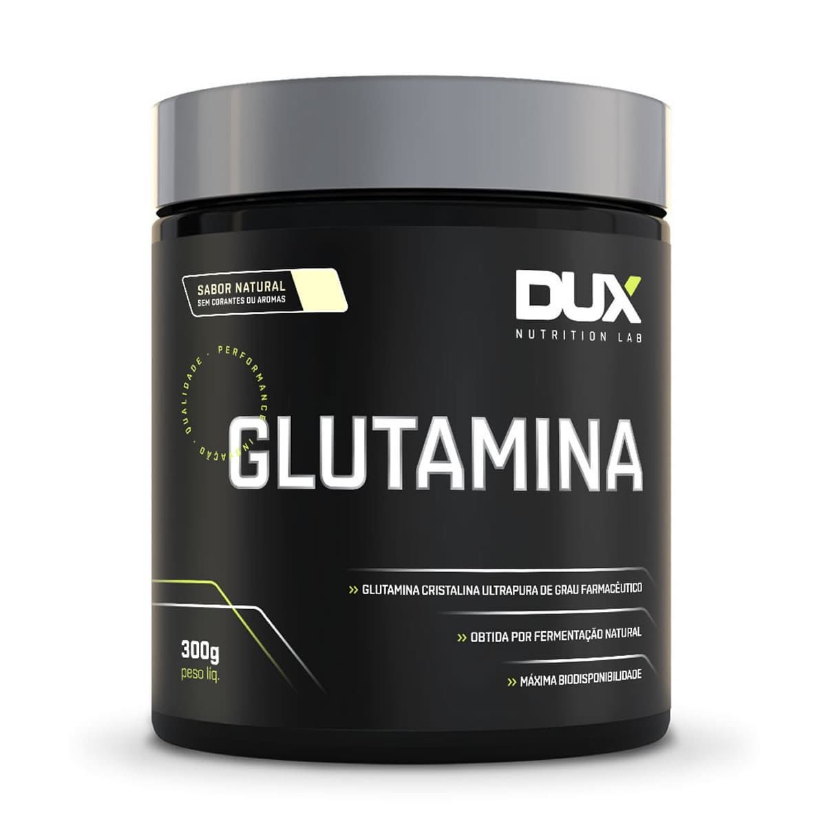   Glutamina - 300g  Natural