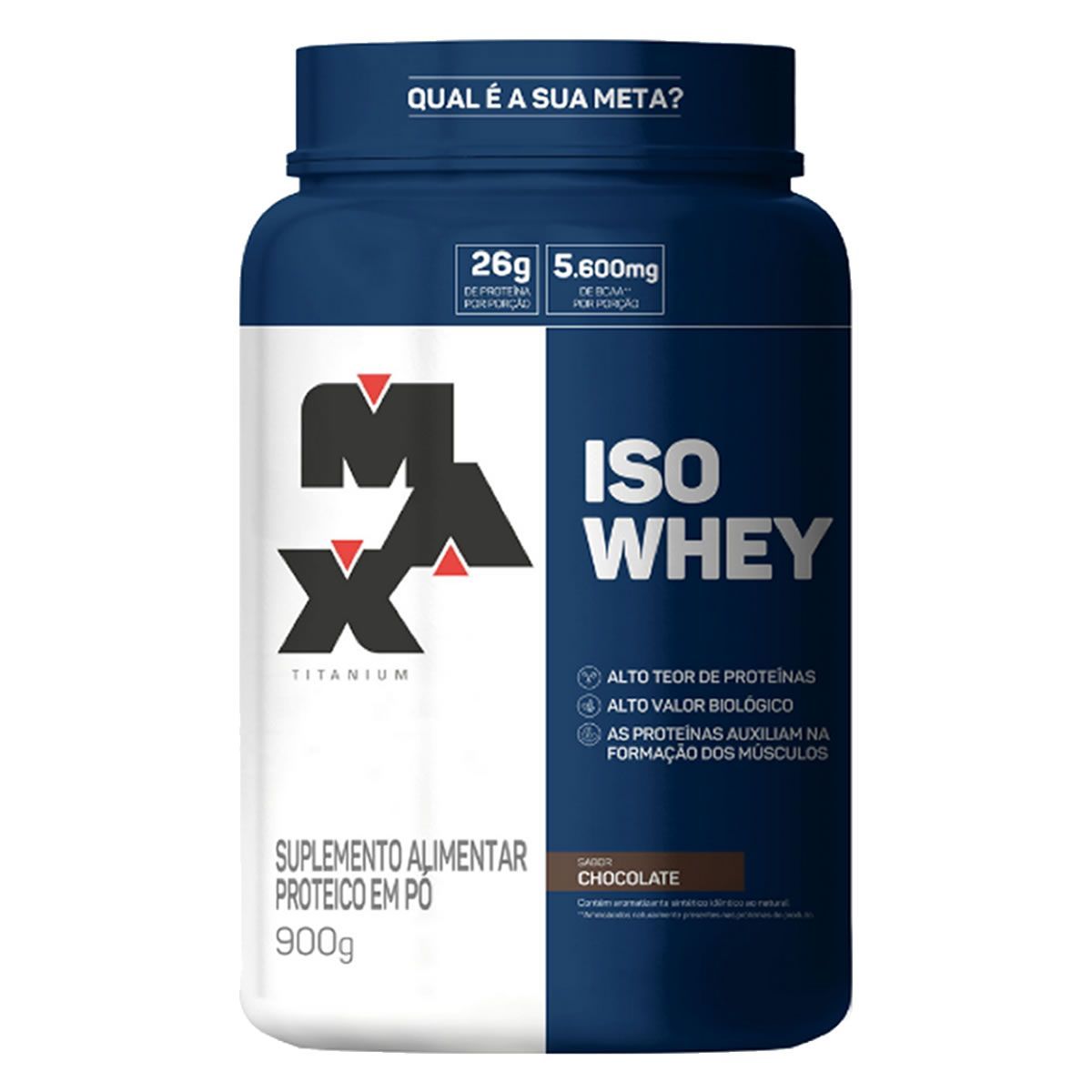 Iso Whey - 900g  