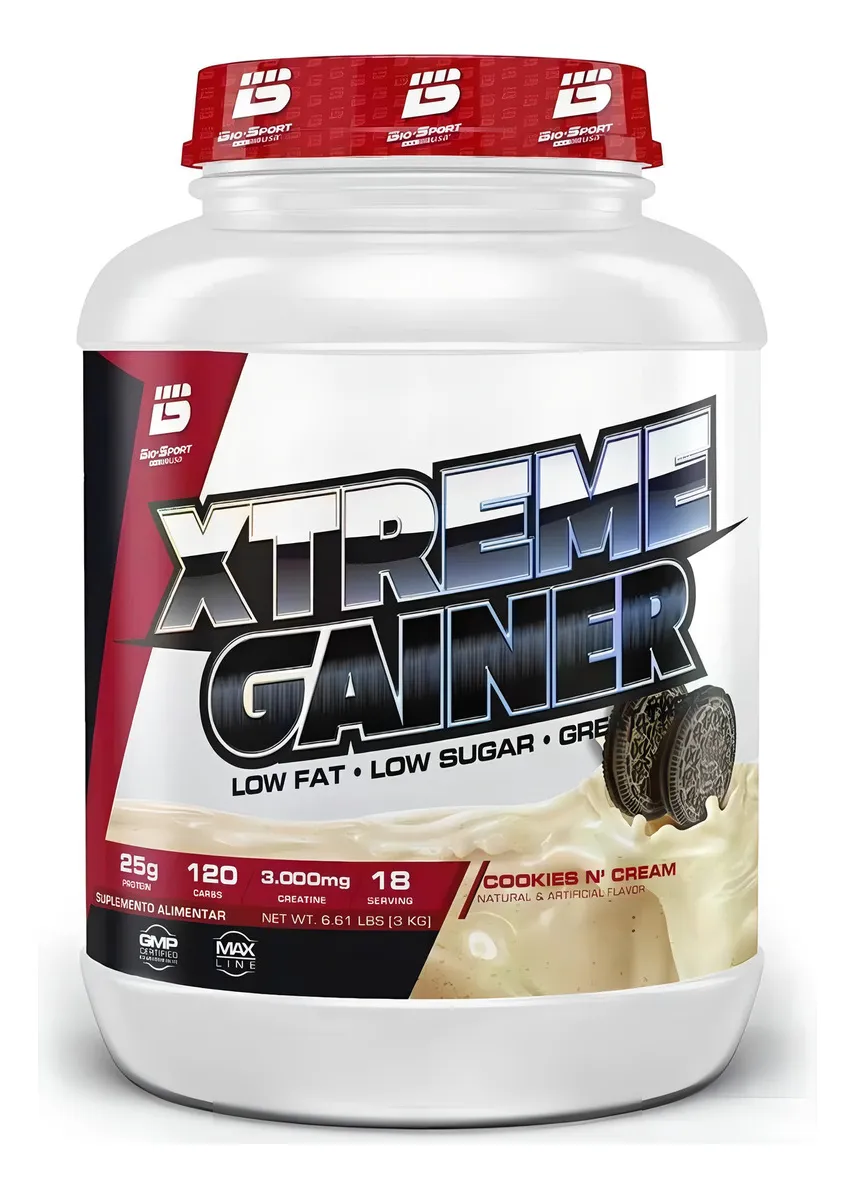 Xtreme Gainer Hipercalórico com Whey Protein 3kg  