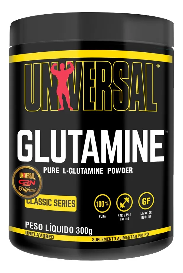 L- Glutamina   300gr - 100%  