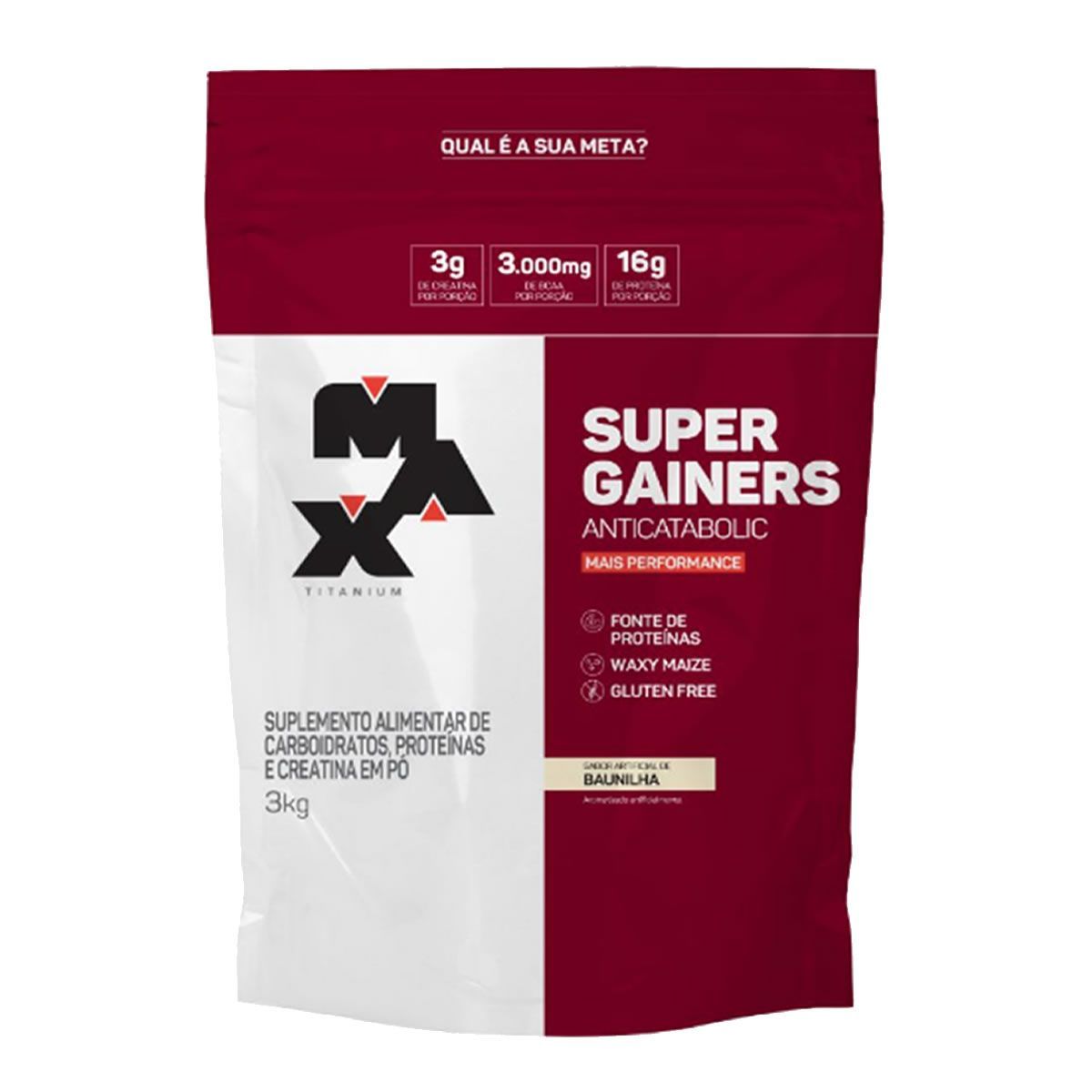 Super Gainers Anticatabolic - 3.000g  
