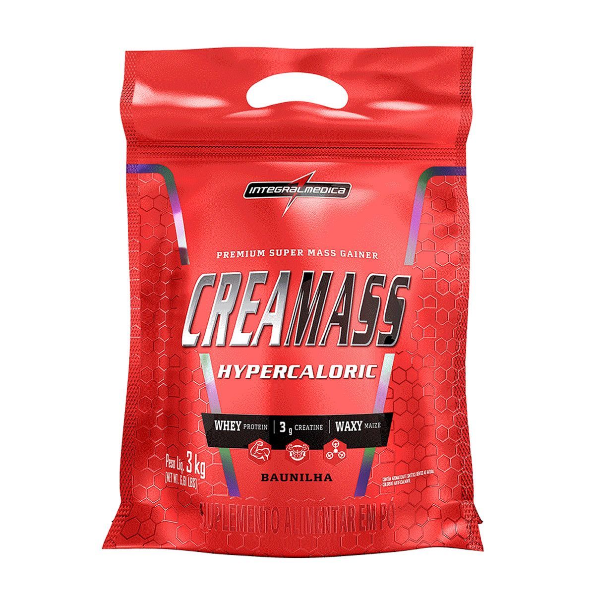 Creamass Hipercalórico com Creatina - 3000g  