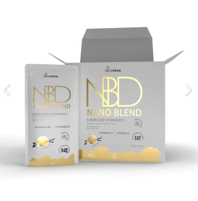 Nano Blend Complexo Vitamínico