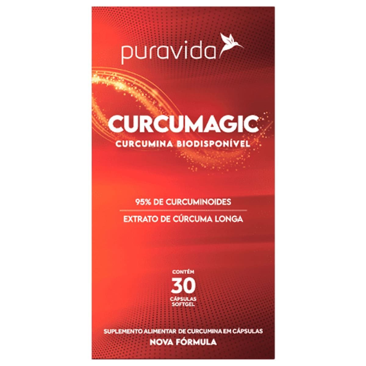 Curcumagic - 30 Cápsulas -  