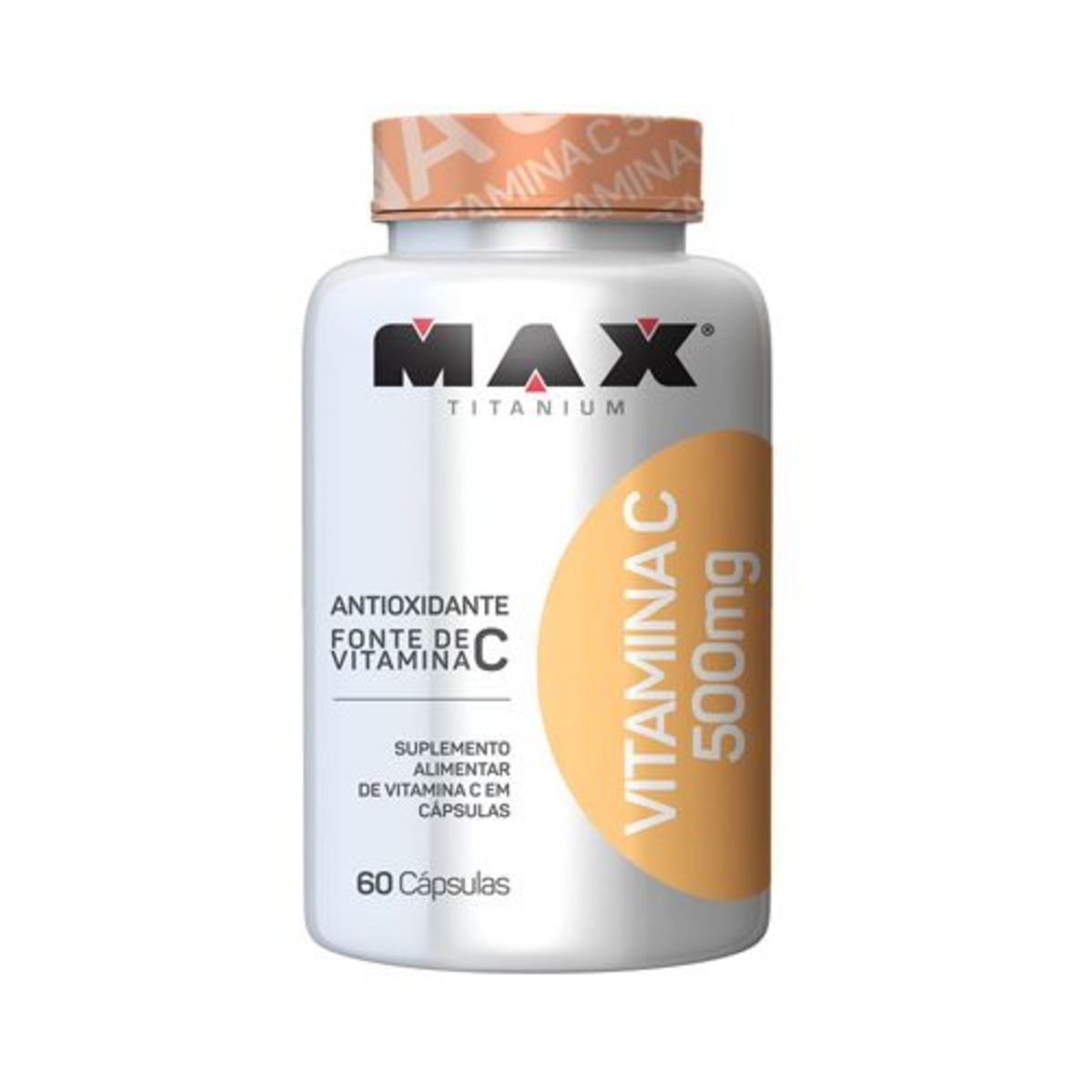 Vitamina C 500mg - 60 Cápsulas-  