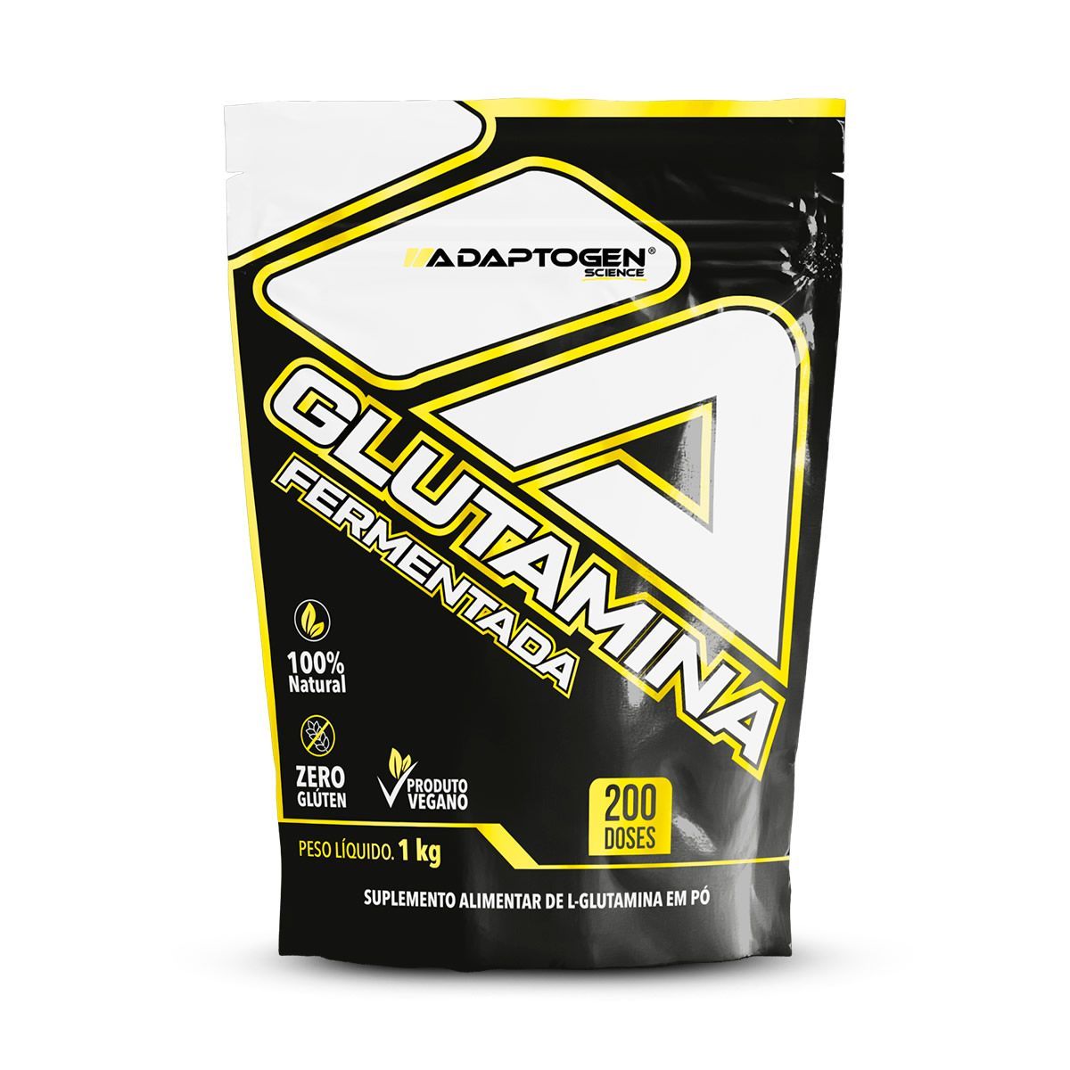 Glutamina Micronizada 100% natural - 300g -  