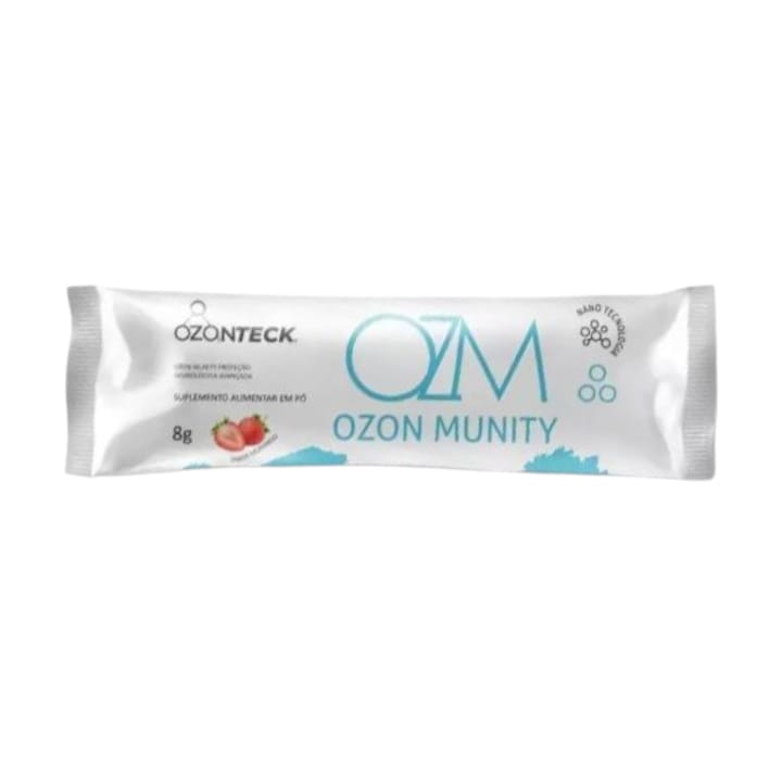 Ozon Munity sabor Morango
