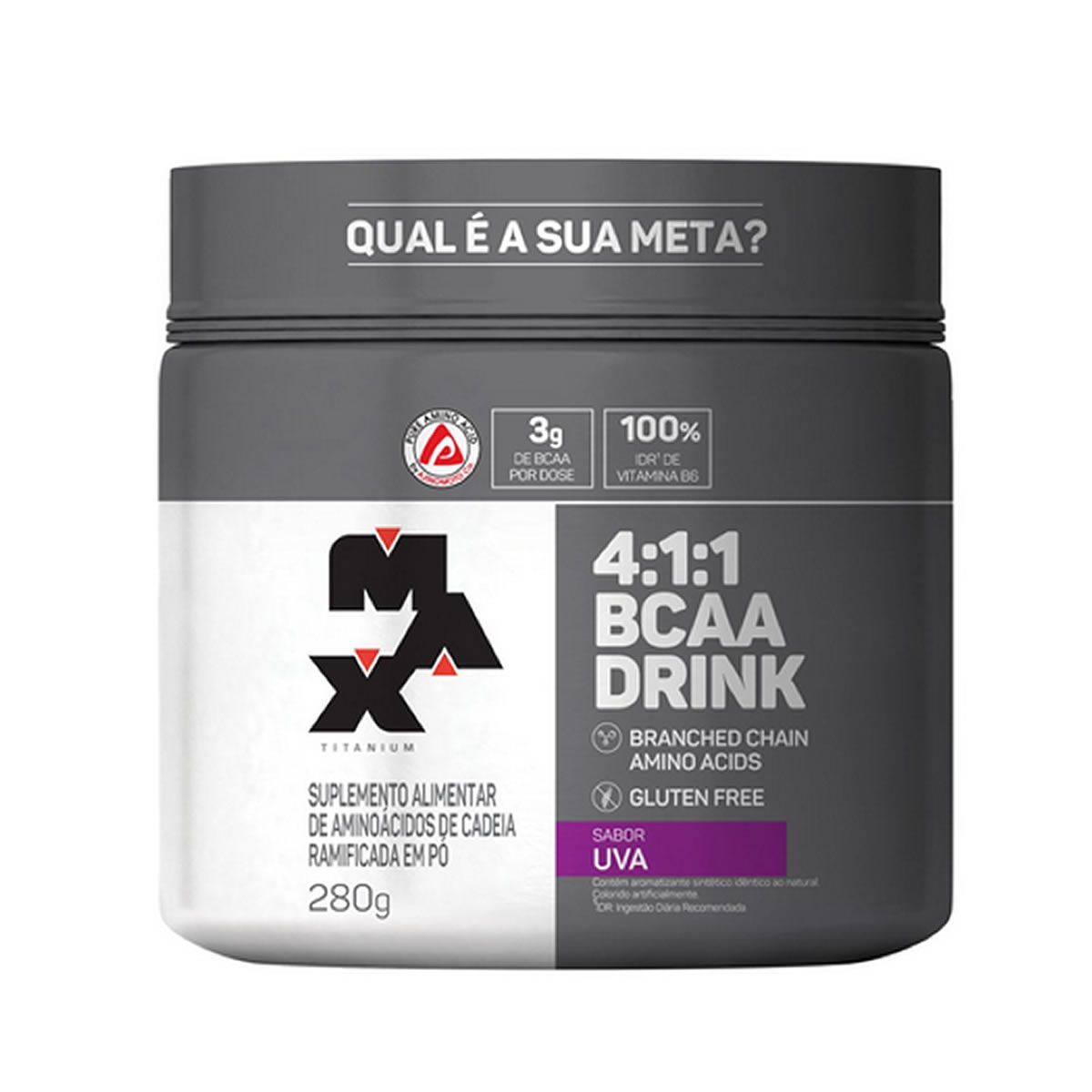 BCAA 4:1:1 - 280g  - Max Titanium