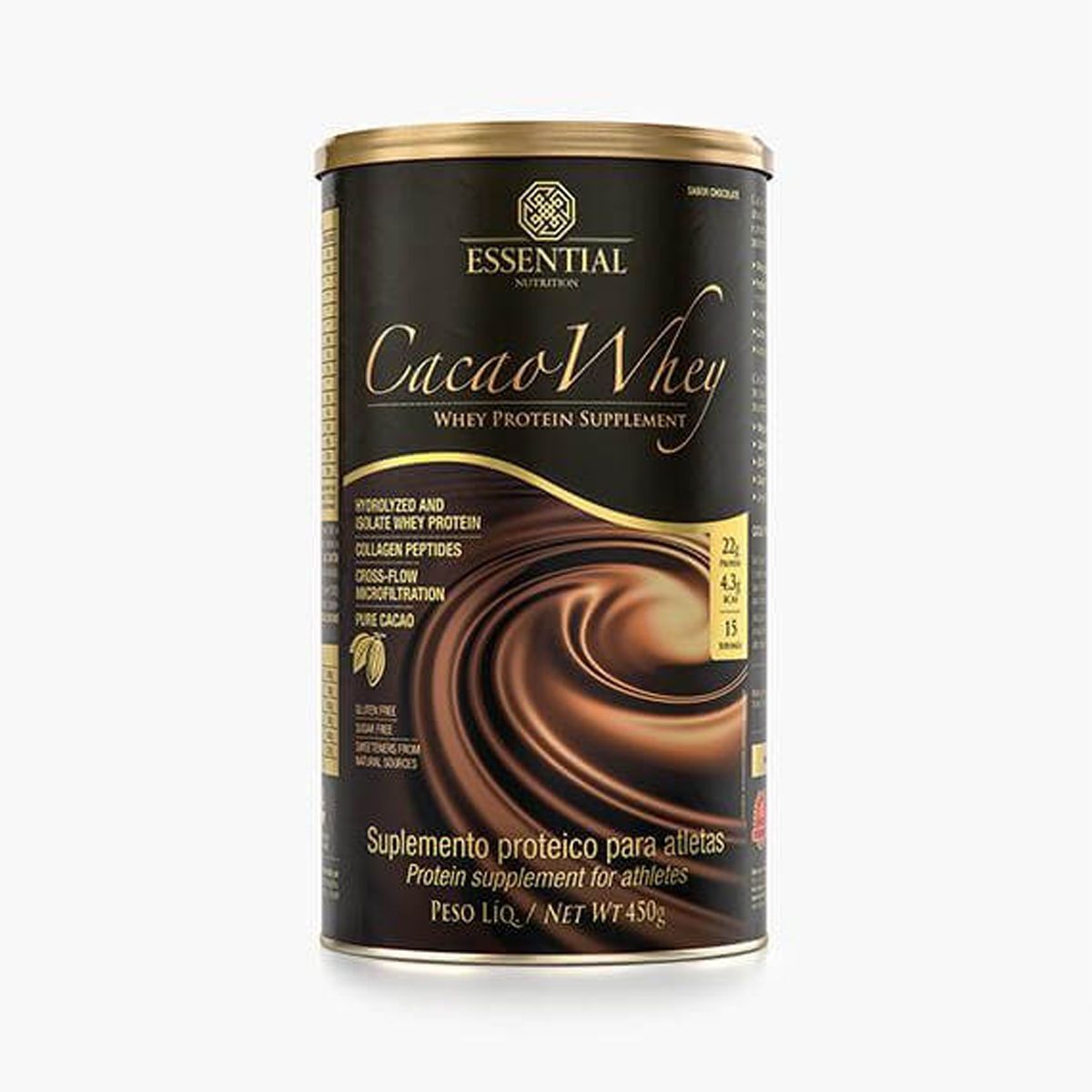 Cacao Whey - 450g -  