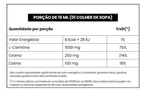 L-carnitina Plus 450ml  