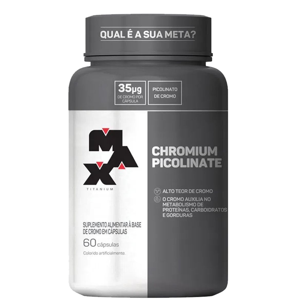 Chromium Picolinate - 60 Cápsulas - 