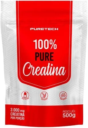 Creatina  100%    Sem Sabor