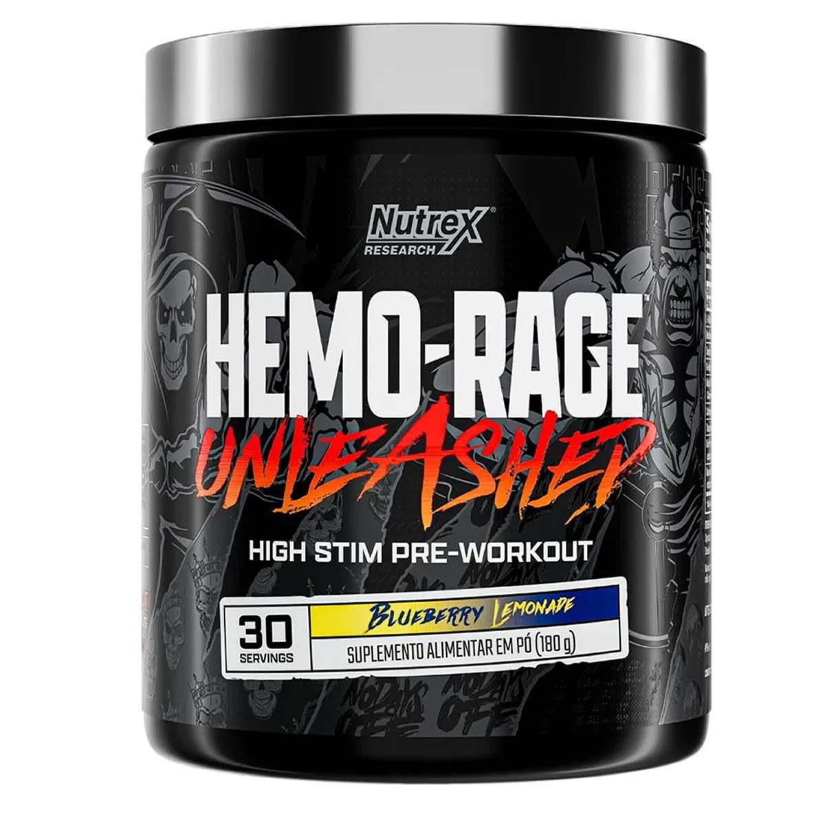 Hemo-Rage Unleashed - 180g  