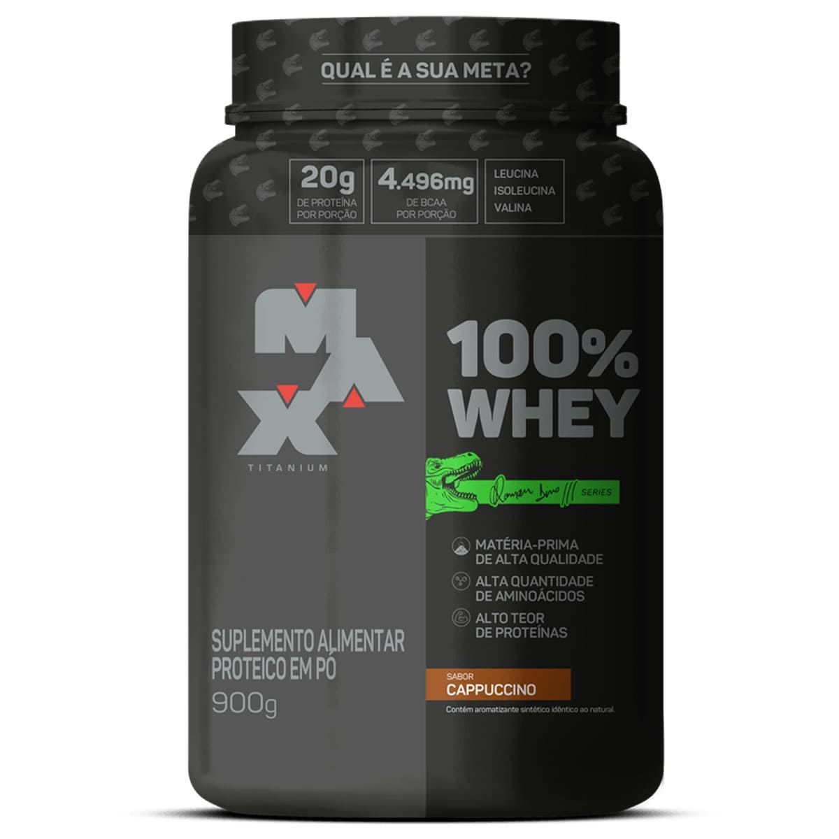 100% Whey Dino Series - 900g