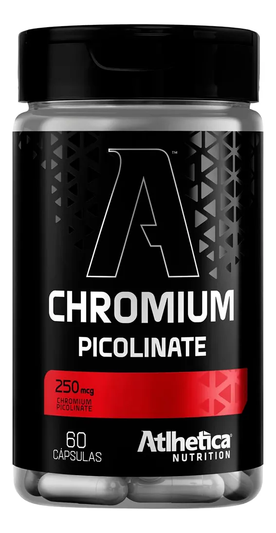 Picolinato De Cromo 60 Cápsulas -  