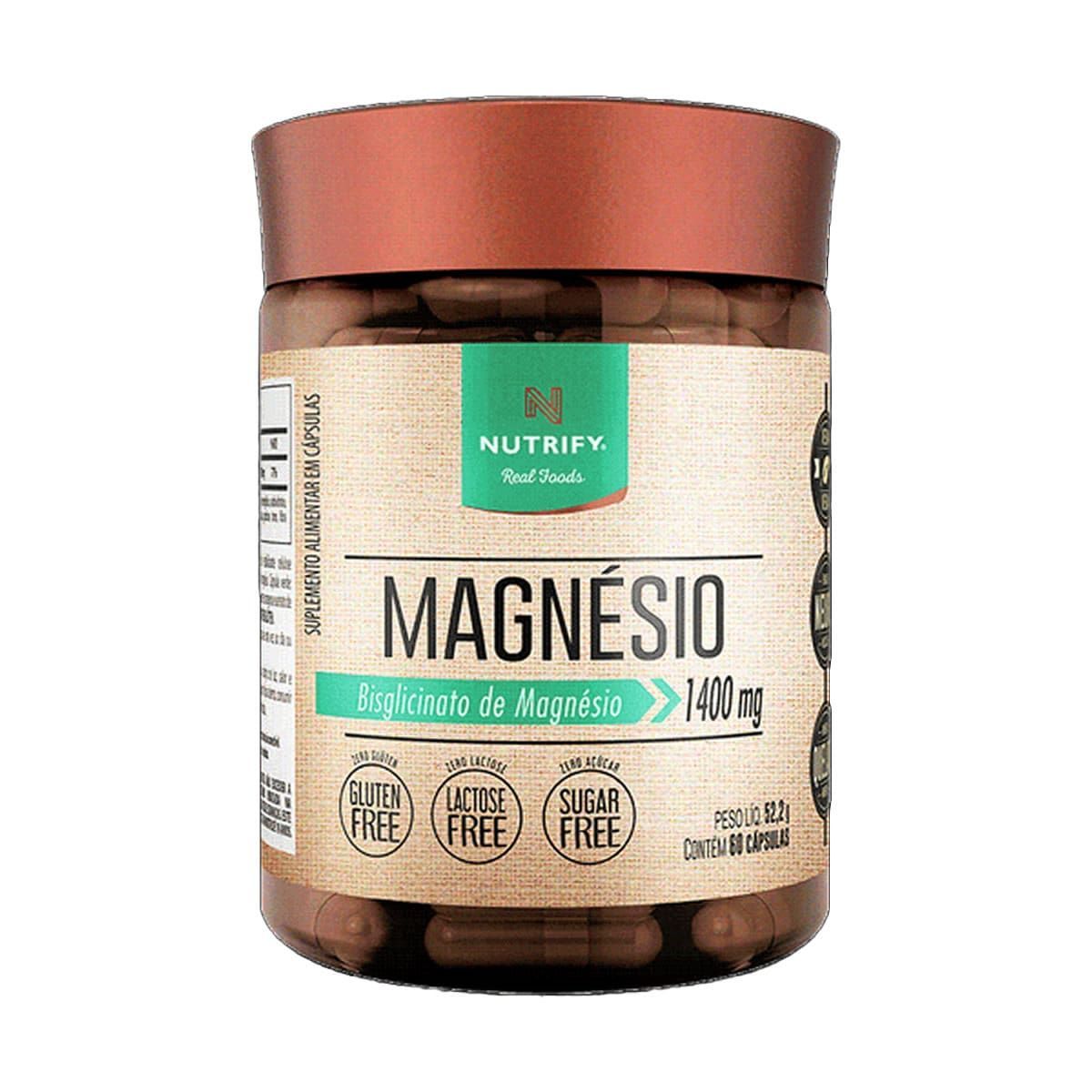 Bisglicinato de Magnesio - 60 Cápsulas 