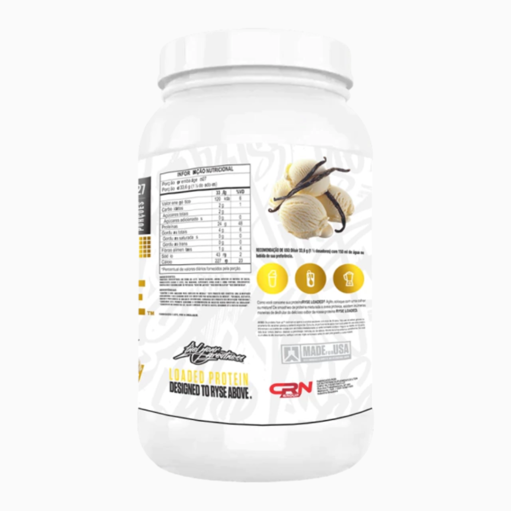 Whey Protein Loaded 900g - Ryse Supps