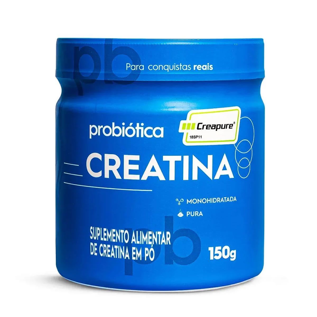  Creatina Creapure Monohidratada Pura - 300g - Probiótica