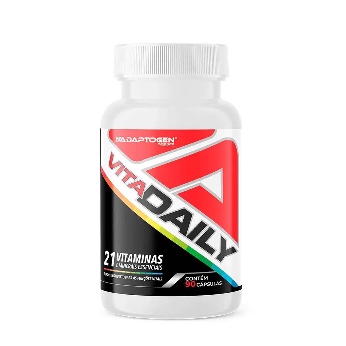 Vita Daily Multivitamínico - 90 Cápsulas - Adaptogen