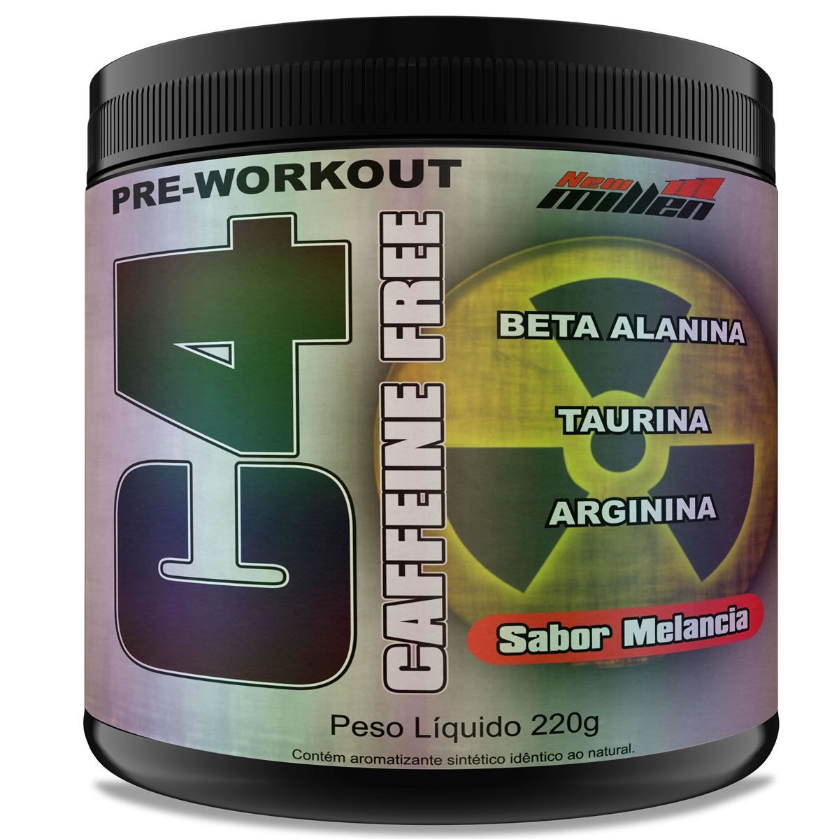 C4 Caffeine Free Pre-Workout - 220g  