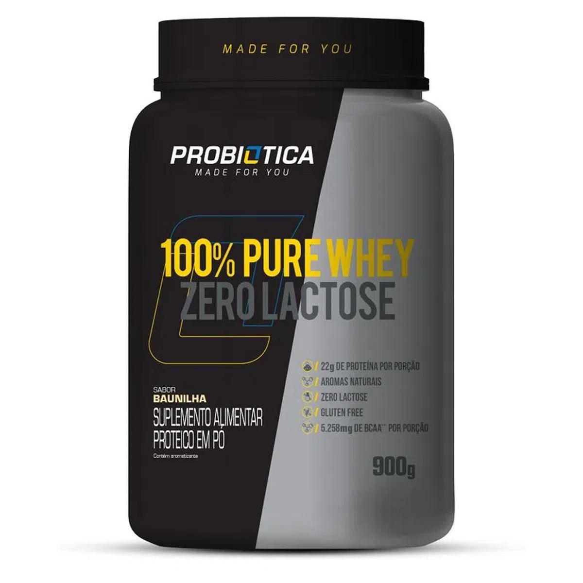 Probiotica 100% Pure Whey Zero Lactose