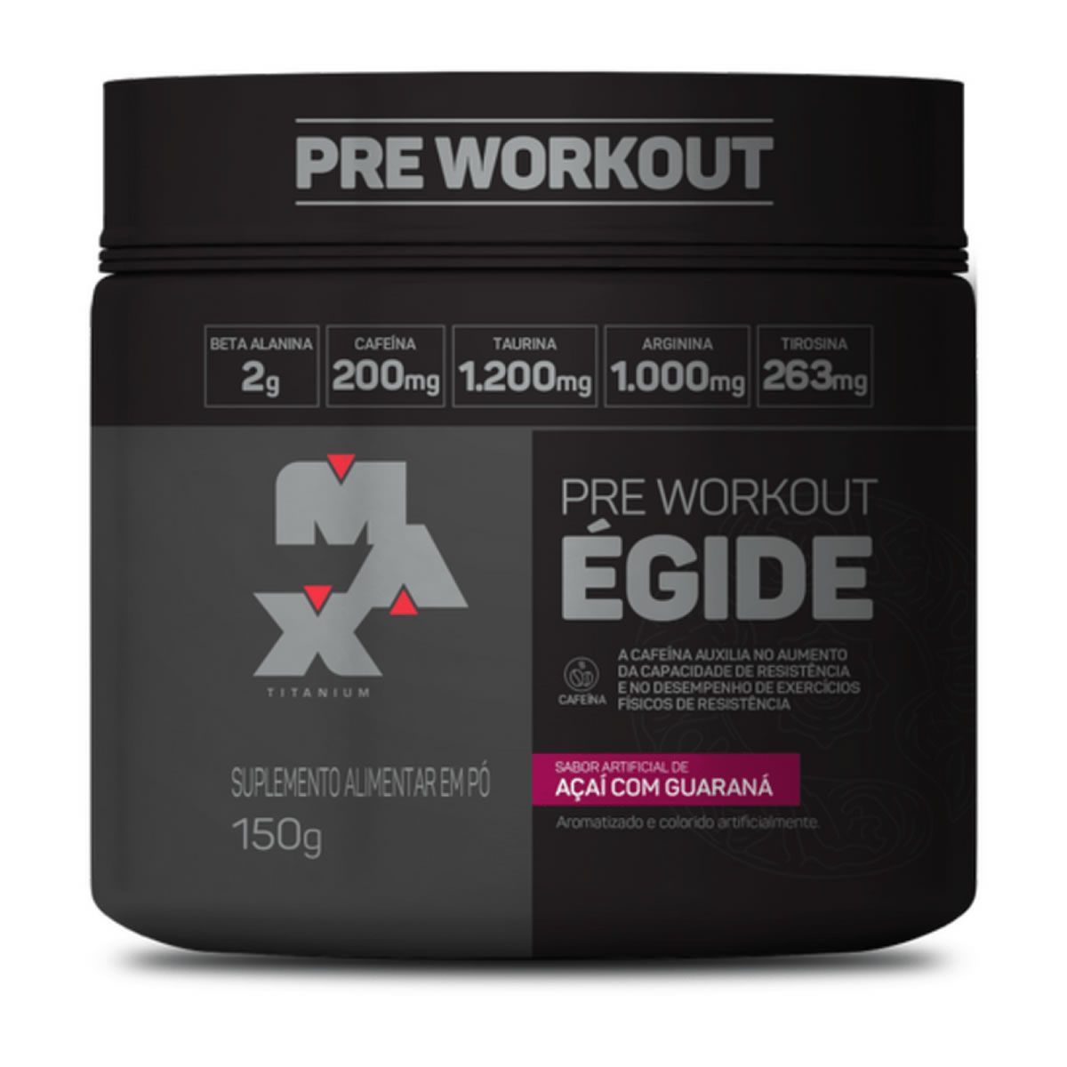 Égide Pre Workout - 150g  