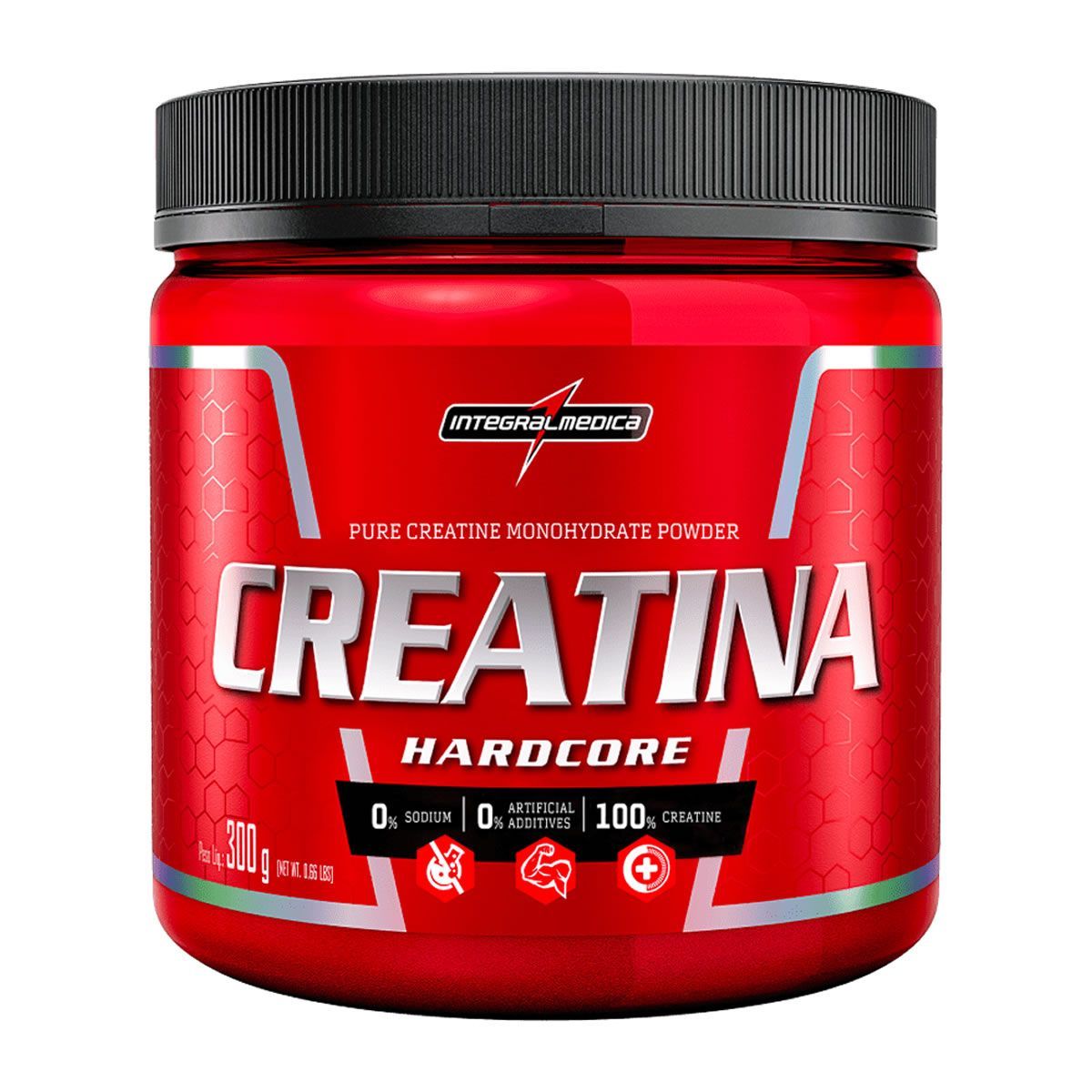 Creatina Hardcore Reload - 300g - 