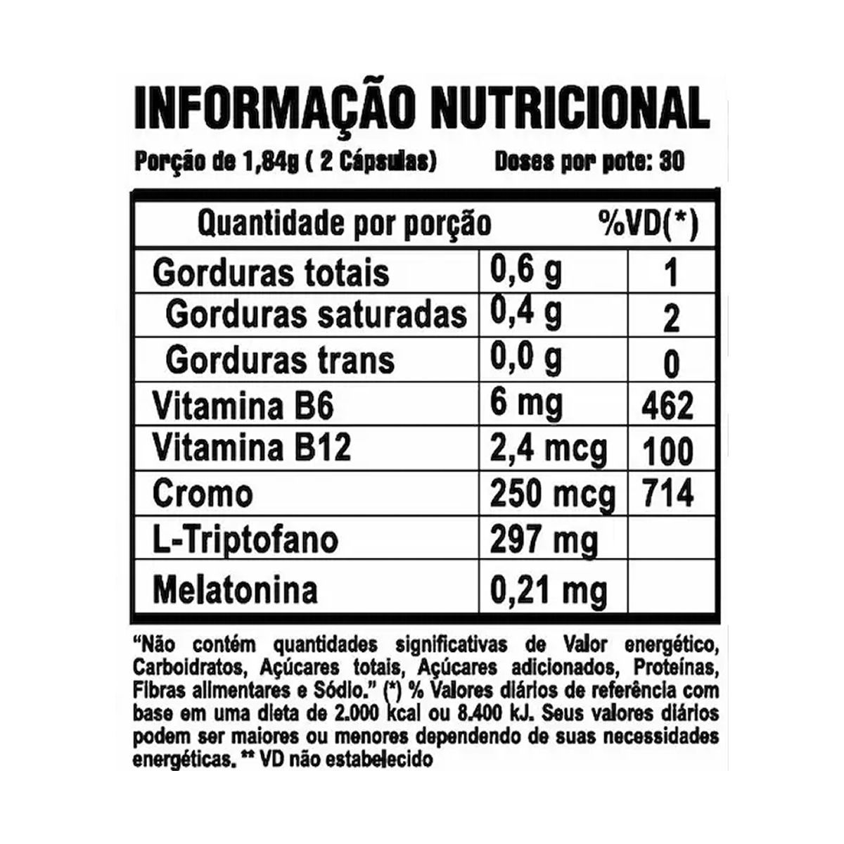 Lipo 6 Nighttime - 60 Cápsulas -  
