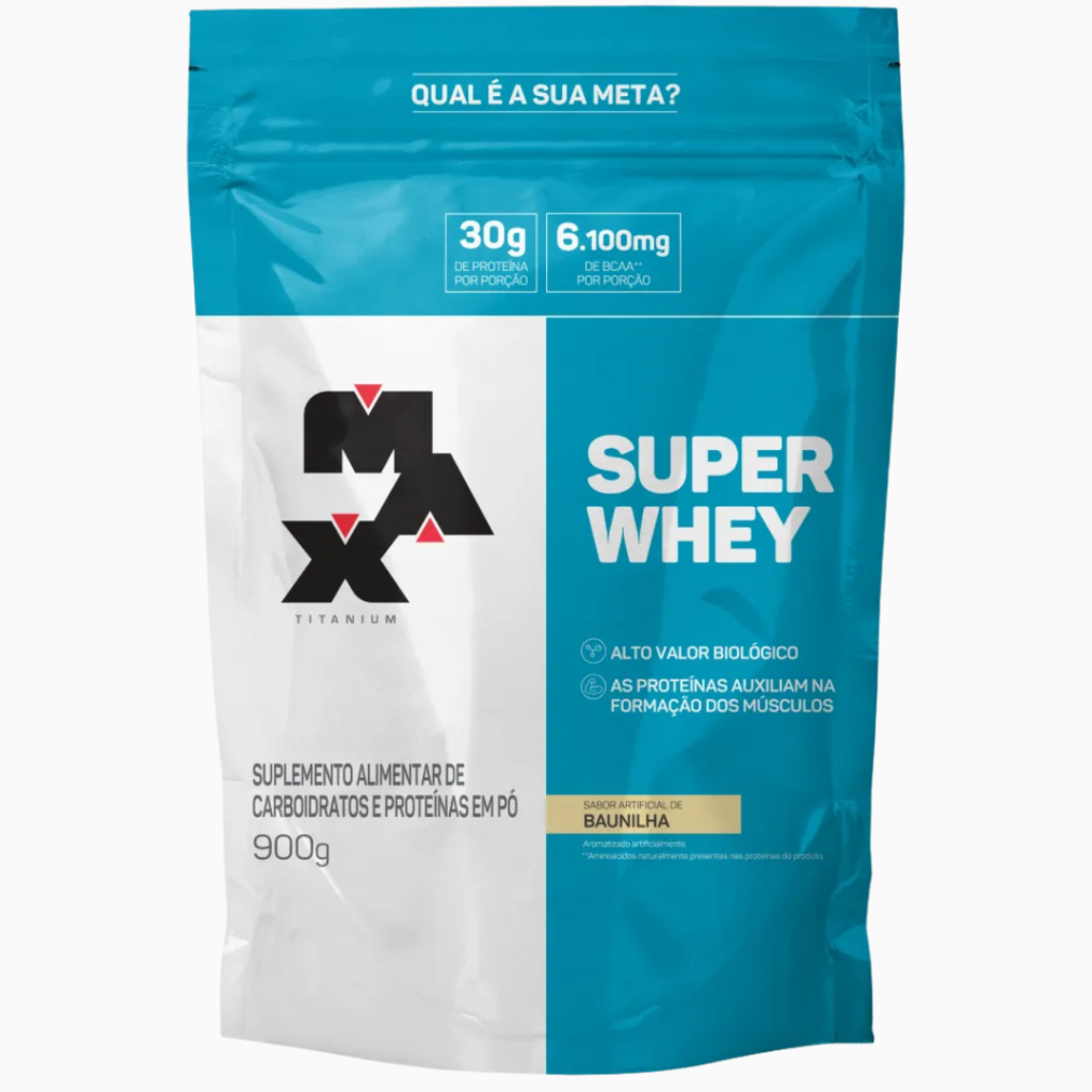 Super Whey - 900g Refil -