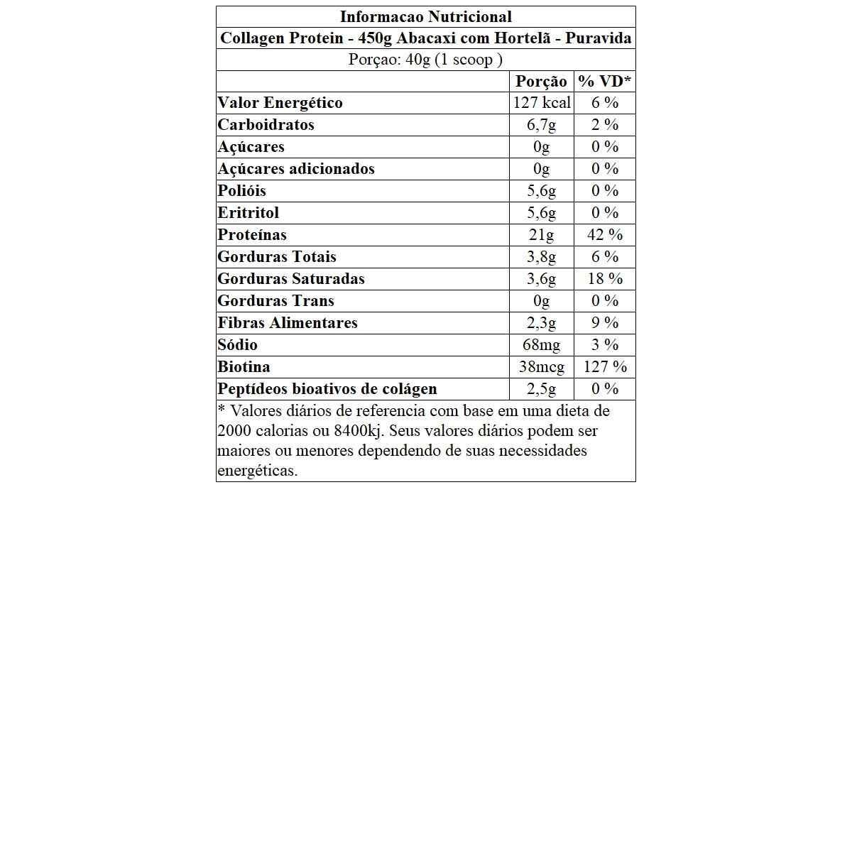 Collagen Protein - 450g  
