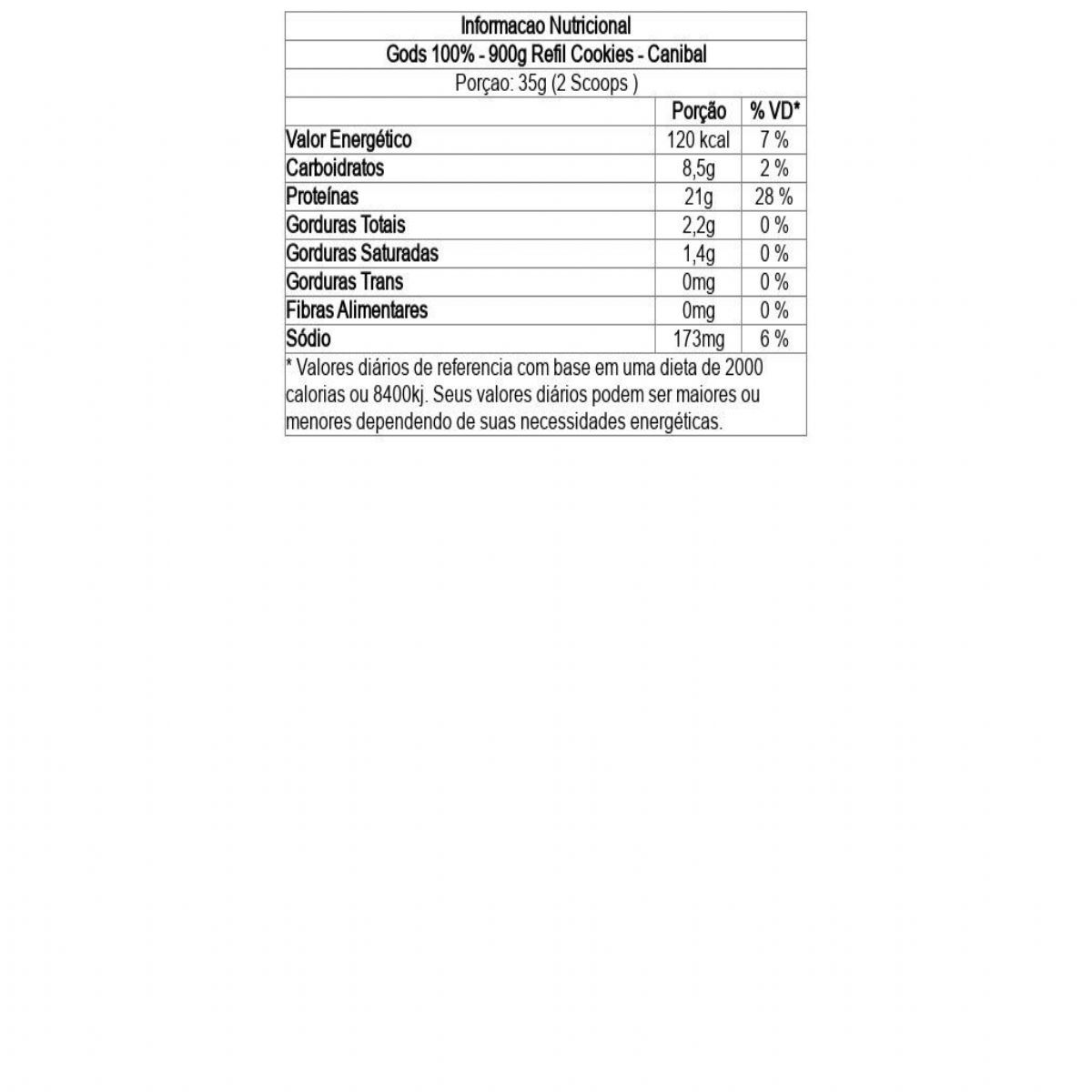 Whey Protein Gods 900g -  
