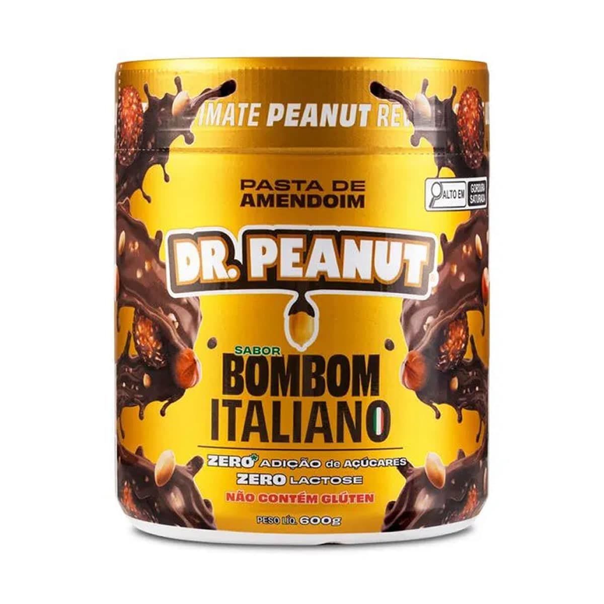 Pasta de Amendoim - 600g   