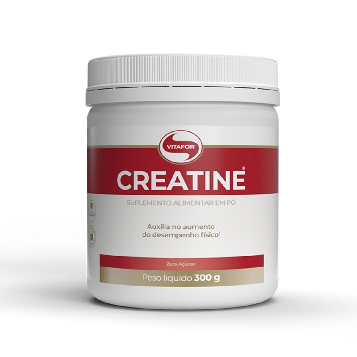 Creatine Monohidratada - 300g - Vitafor