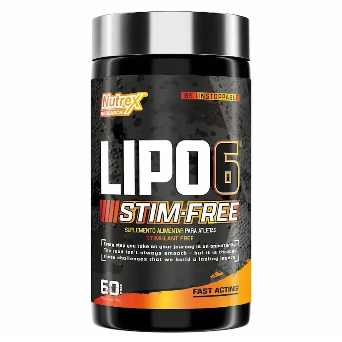 Lipo 6 Stim-Free - 60 Cápsulas -