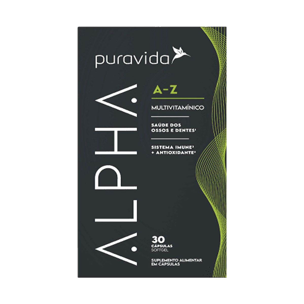 Alpha AZ - 30 Cápsulas Softgel -  
