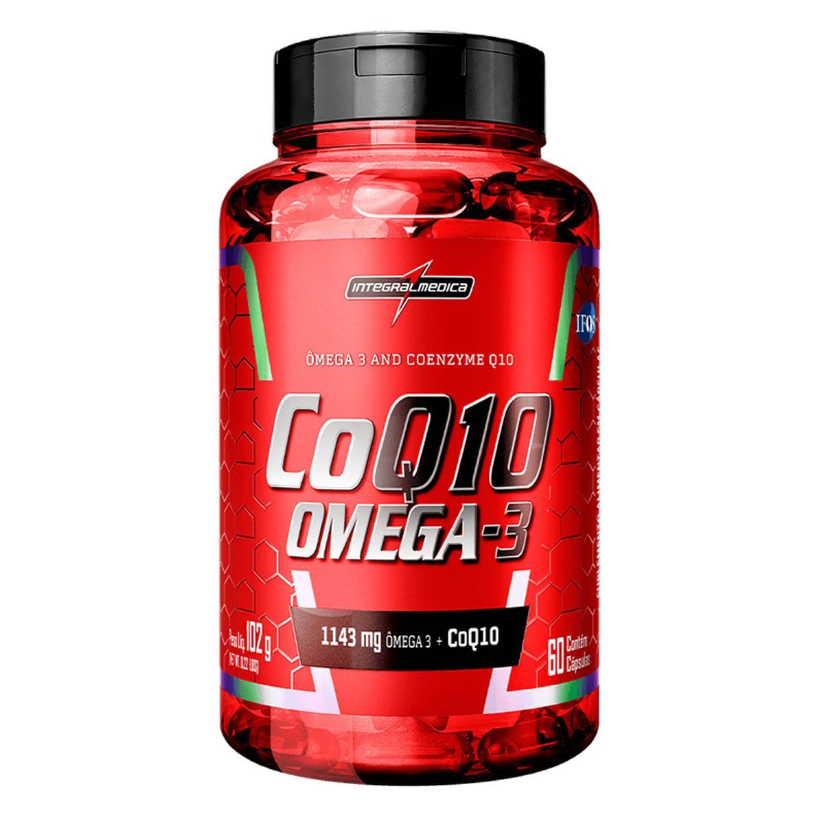 Coenzima q 10  60 caps
