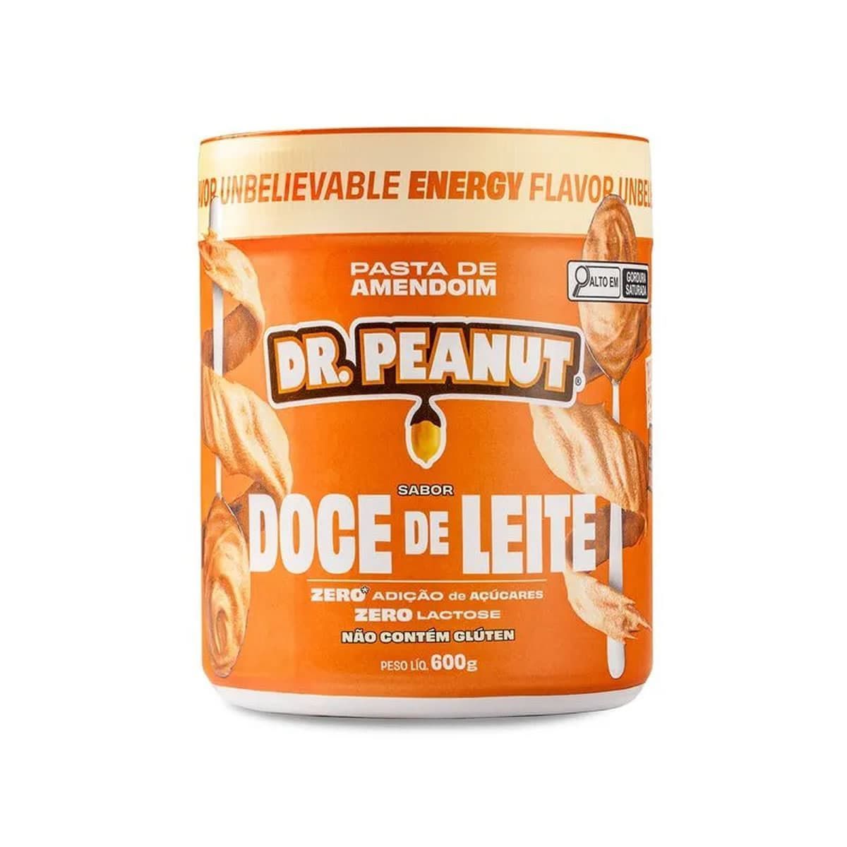 Pasta de Amendoim - 600g   