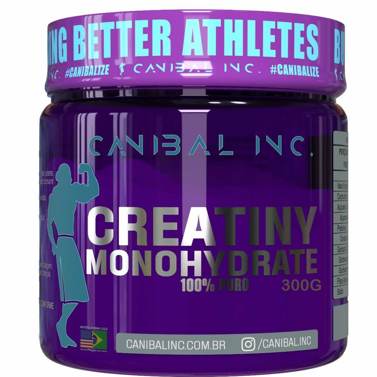 Creatiny Monohydrate - 300g r - Canibal