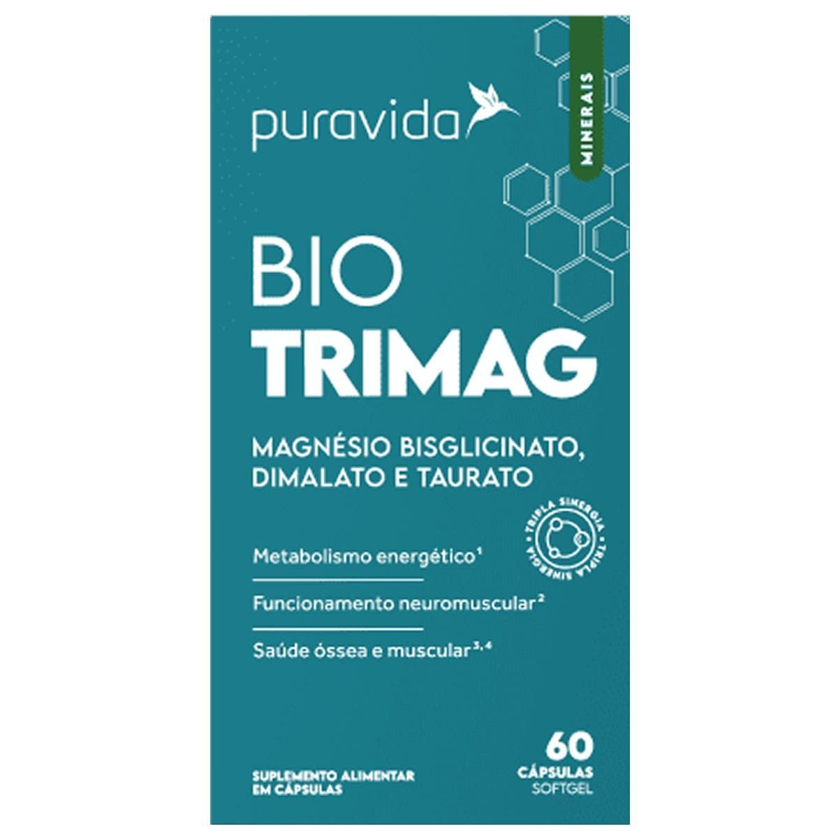 Bio Trimag - 60 Cápsulas -  