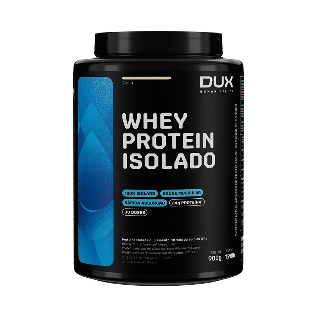 Whey Protein Isolado - 900g  
