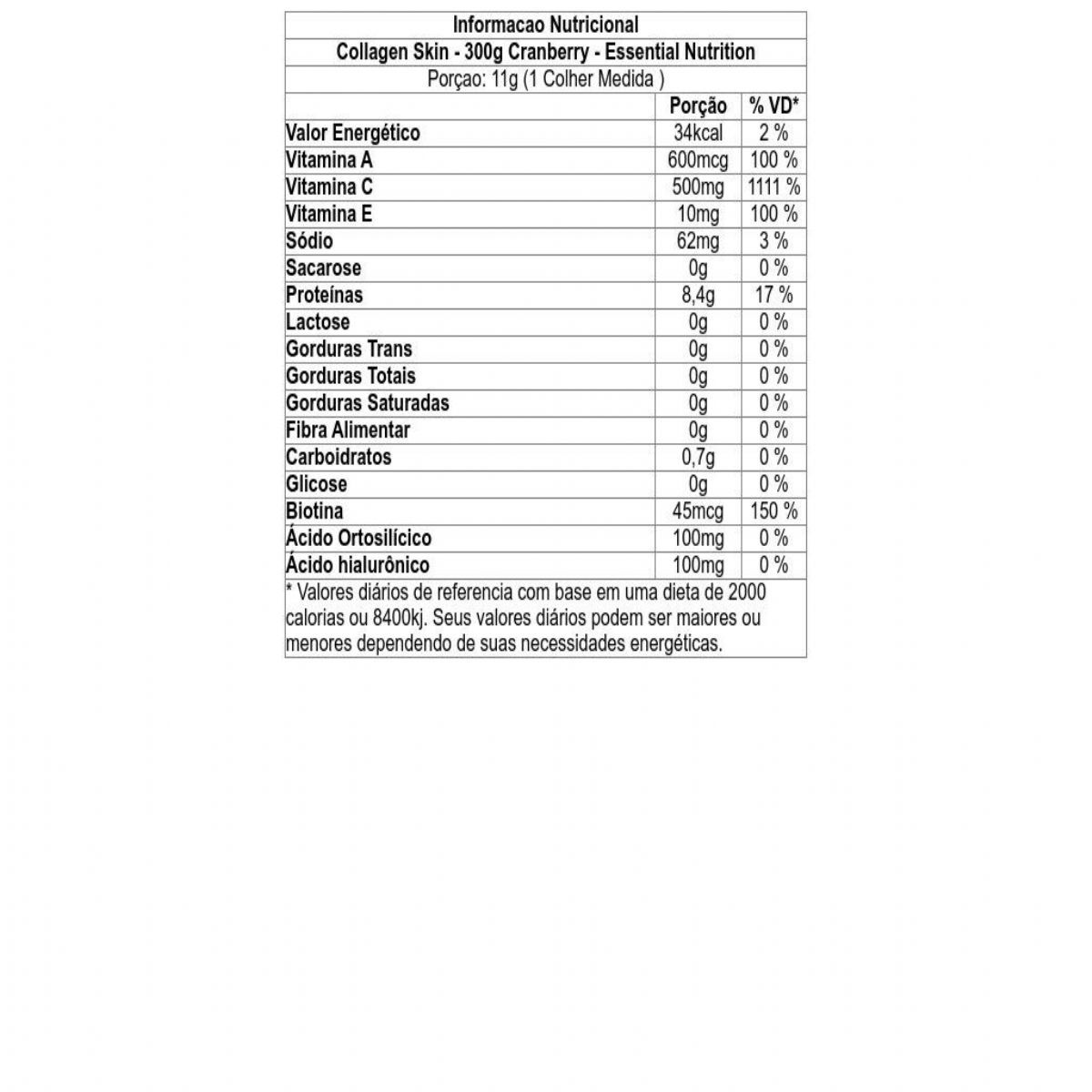 Collagen Skin - 300g -  