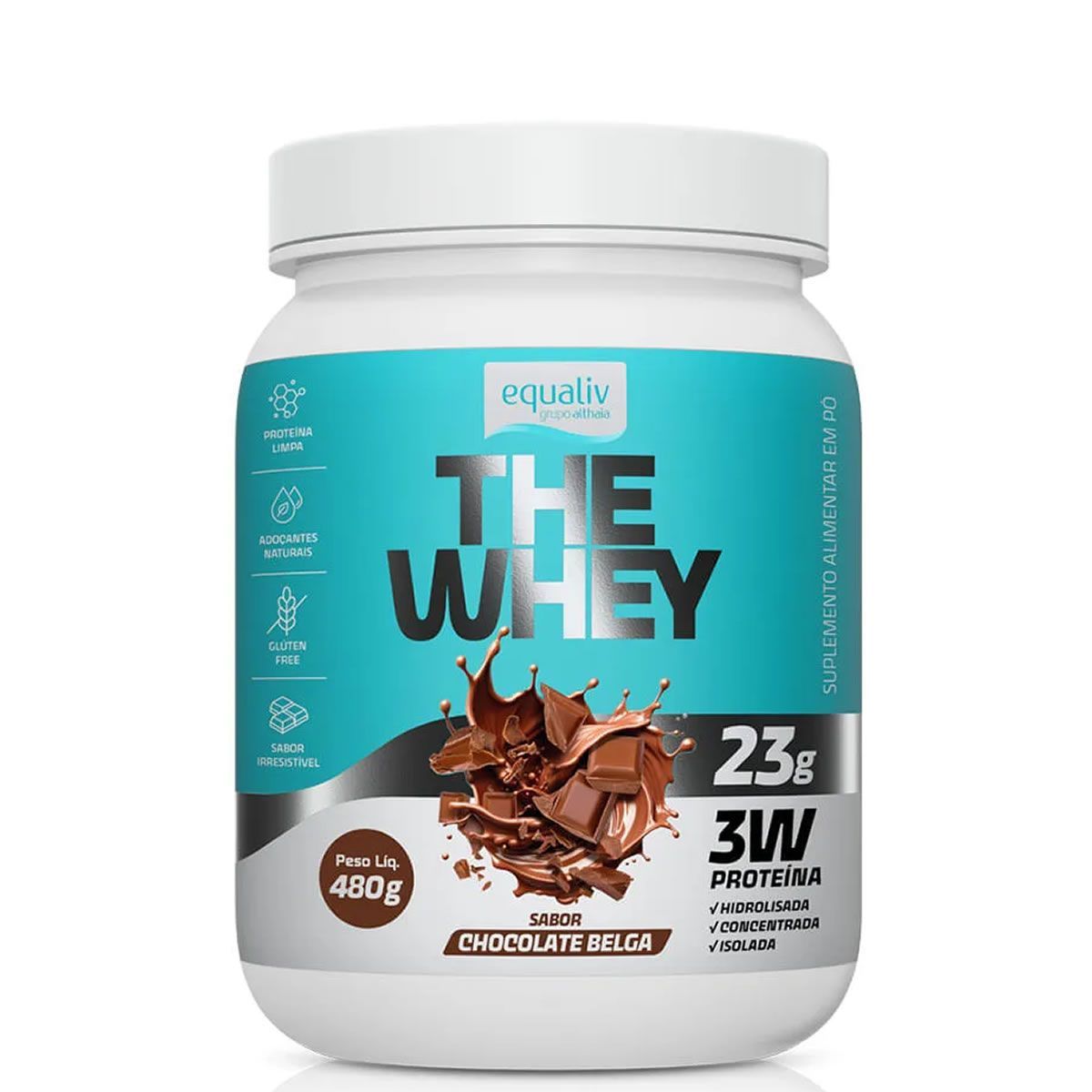 The Whey -  900g   - Equaliv  